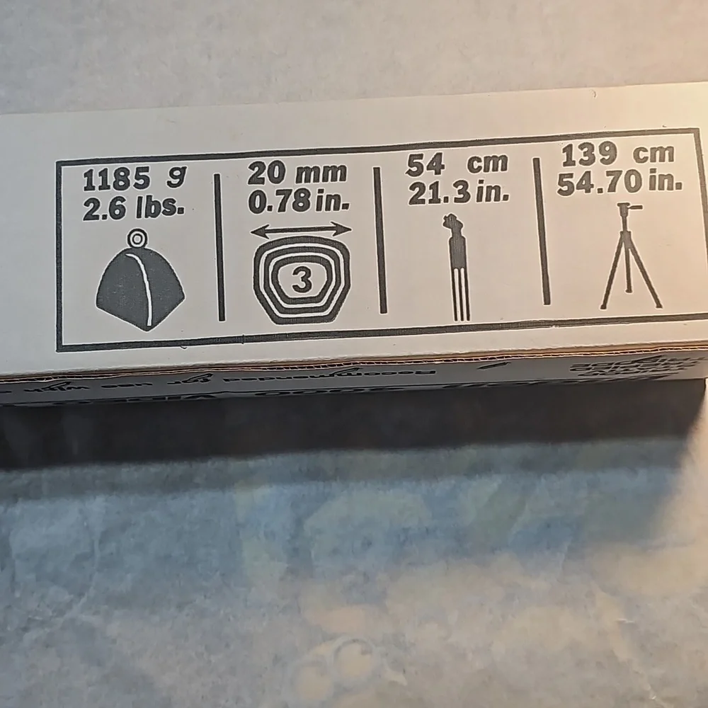 Linden 4000 Video Tripod NWT